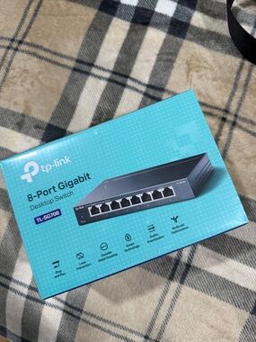 8 port desktop switch